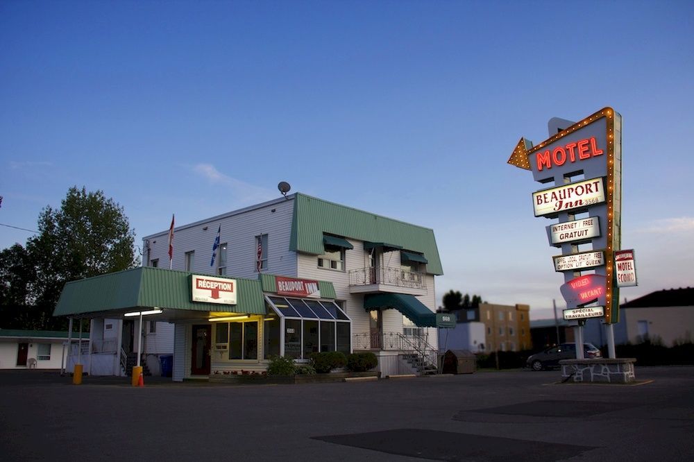 Motel Beauport Inn Québec Exterior foto